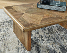 Load image into Gallery viewer, Lawland Light Brown Coffee Table