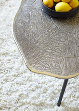 Load image into Gallery viewer, Laverford Chrome/Black Coffee Table