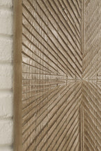 Load image into Gallery viewer, Lenora Distressed Brown Wall Decor