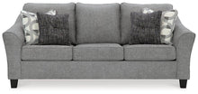 Load image into Gallery viewer, Mathonia Smoke Queen Sofa Sleeper