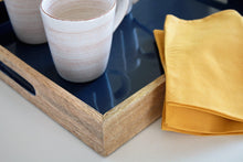 Load image into Gallery viewer, Milesen Navy/Natural Tray