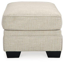 Load image into Gallery viewer, Rilynn Linen Ottoman
