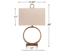 Load image into Gallery viewer, Mahala - Metal Table Lamp (1/cn)