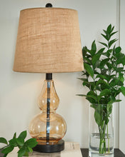 Load image into Gallery viewer, Makana - Glass Table Lamp (1/cn)