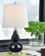 Load image into Gallery viewer, Makana - Glass Table Lamp (1/cn)