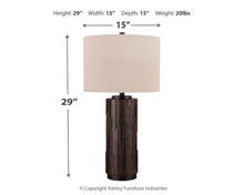 Load image into Gallery viewer, Makya - Poly Table Lamp (2/cn)