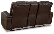 Load image into Gallery viewer, Mancin Reclining Loveseat with Console
