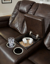 Load image into Gallery viewer, Mancin Reclining Loveseat with Console