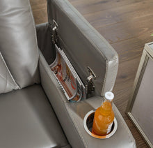 Load image into Gallery viewer, Mancin Reclining Loveseat with Console