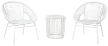 Load image into Gallery viewer, Mandarin Cape - Chairs W/table Set (3/cn)