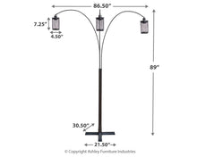 Load image into Gallery viewer, Maovesa - Metal Arc Lamp (1/cn)
