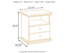 Load image into Gallery viewer, Maribel - One Drawer Night Stand