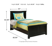 Load image into Gallery viewer, Maribel - Panel Bed