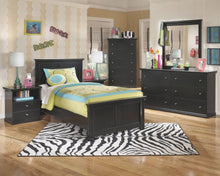 Load image into Gallery viewer, Maribel - Panel Bed