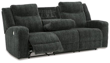Load image into Gallery viewer, Martinglenn Power Reclining Sofa with Drop Down Table