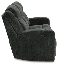 Load image into Gallery viewer, Martinglenn Reclining Sofa with Drop Down Table