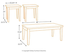 Load image into Gallery viewer, Maysville - Occasional Table Set (3/cn)