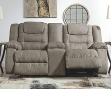 Load image into Gallery viewer, Mccade - Dbl Rec Loveseat W/console