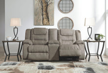 Load image into Gallery viewer, Mccade - Dbl Rec Loveseat W/console