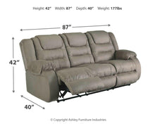 Load image into Gallery viewer, Mccade - Reclining Sofa