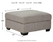 Load image into Gallery viewer, Megginson - Ottoman With Storage