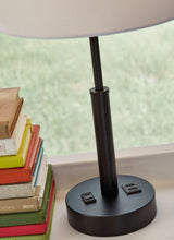 Load image into Gallery viewer, Merelton - Metal Table Lamp (1/cn)