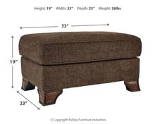 Load image into Gallery viewer, Miltonwood - Ottoman
