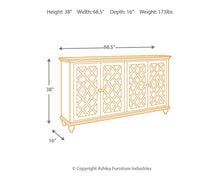 Load image into Gallery viewer, Mirimyn - Accent Cabinet