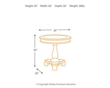 Load image into Gallery viewer, Mirimyn - Round Accent Table