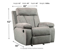 Load image into Gallery viewer, Mitchiner - Rocker Recliner