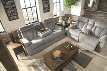 Load image into Gallery viewer, Mitchiner - Rec Sofa W/drop Down Table