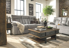 Load image into Gallery viewer, Mitchiner - Dbl Rec Loveseat W/console