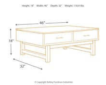 Load image into Gallery viewer, Mondoro - Lift Top Cocktail Table