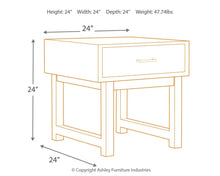 Load image into Gallery viewer, Mondoro - Square End Table