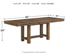 Load image into Gallery viewer, Moriville - Rect Dining Room Ext Table