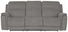 Load image into Gallery viewer, Mouttrie - Pwr Rec Sofa With Adj Headrest
