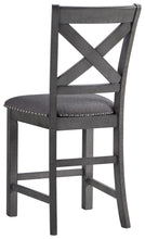Load image into Gallery viewer, Myshanna - Upholstered Barstool (2/cn)
