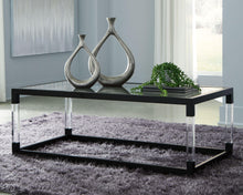 Load image into Gallery viewer, Nallynx - Rectangular Cocktail Table