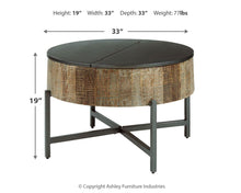 Load image into Gallery viewer, Nashbryn - Round Cocktail Table