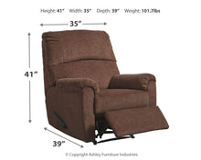 Load image into Gallery viewer, Nerviano - Zero Wall Recliner