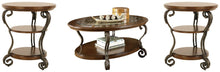 Load image into Gallery viewer, Nestor 3-Piece Occasional Table Set
