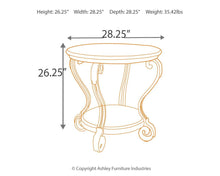 Load image into Gallery viewer, Nestor - Round End Table