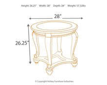 Load image into Gallery viewer, Norcastle - Round End Table