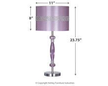 Load image into Gallery viewer, Nyssa - Metal Table Lamp (1/cn)