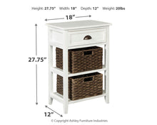 Load image into Gallery viewer, Oslember - Accent Table