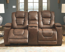 Load image into Gallery viewer, Owner's - Pwr Rec Loveseat/con/adj Hdrst