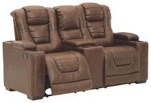 Load image into Gallery viewer, Owner's - Pwr Rec Loveseat/con/adj Hdrst