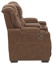 Load image into Gallery viewer, Owner's - Pwr Rec Loveseat/con/adj Hdrst