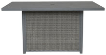 Load image into Gallery viewer, Palazzo - Rect Bar Table W/fire Pit