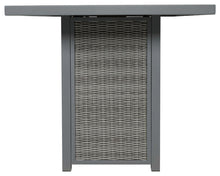 Load image into Gallery viewer, Palazzo - Rect Bar Table W/fire Pit